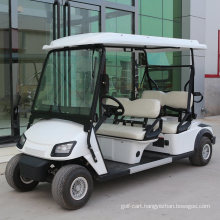 4 Seat Battery Powered Golf Cart